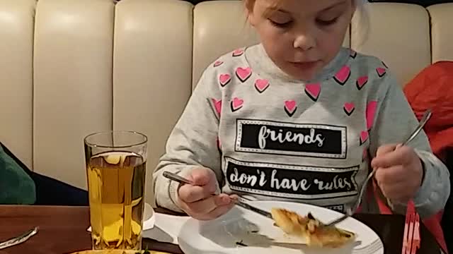 We and pizza