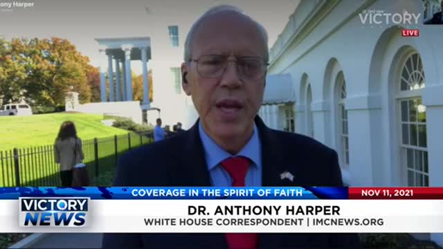 Dr Harper featured on Victory News – 4p.m. CT | 11/11/21
