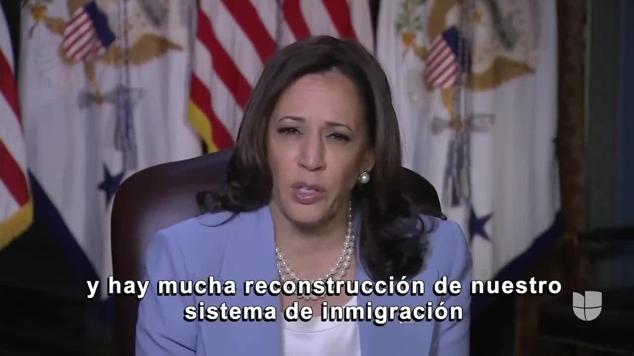 Kamala Harris Wants To Rebuild U.S. Immigration System To Address Needs Of Other Countries