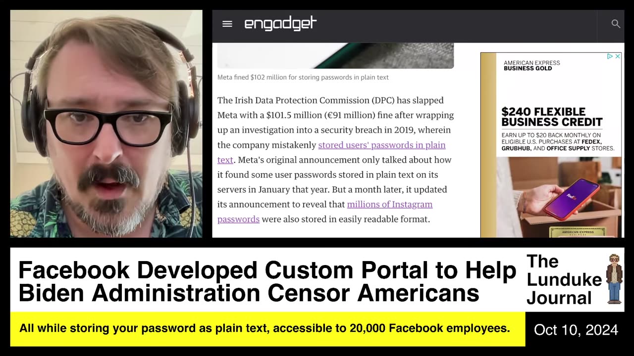 Facebook Developed Custom Portal to Help Biden Administration Censor Americans (Vaccines)