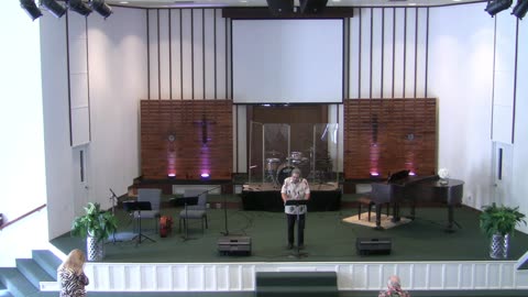 October 22, 2023, Mark 5:21-34, "The Healing Power of Jesus, Part 1" (Full)