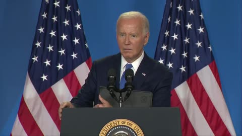 Biden brings out his creepy whisper