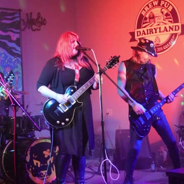 Mindz Eye band at Dairyland Brew Pub