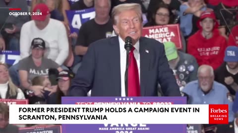 Trump military ad