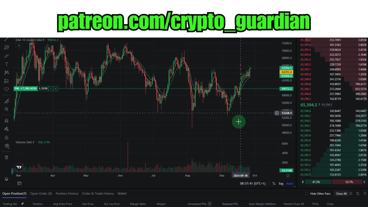 Bitcoin Trading Update, passive income! #bitcoin #easymoney #cryptocurrency