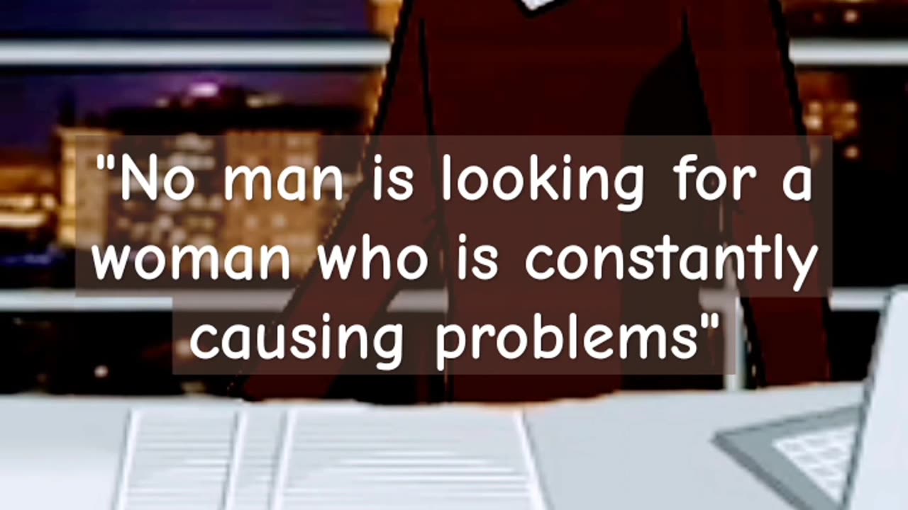 THE FASTEST WAY TO LOSE A MAN