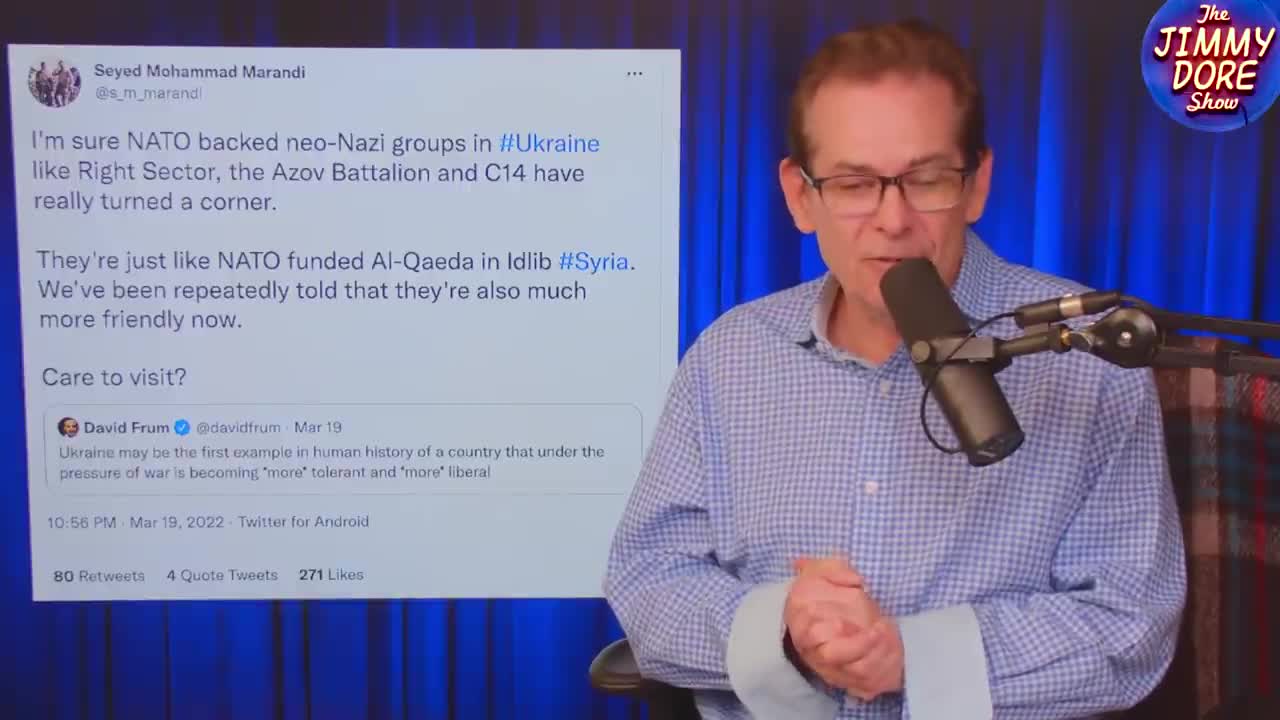 Apie Zelenski The Jimmy Dore Show