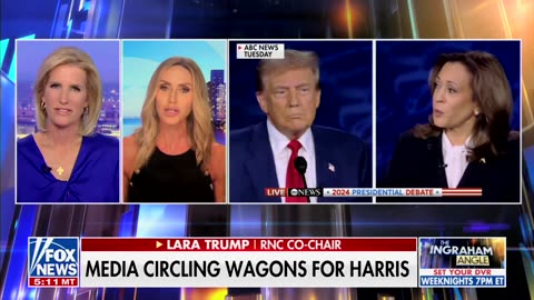 RNC Co-Chair Lara Trump: Kamala Harris Didn’t Convince Voters—Big Problem for Her 😕🚫