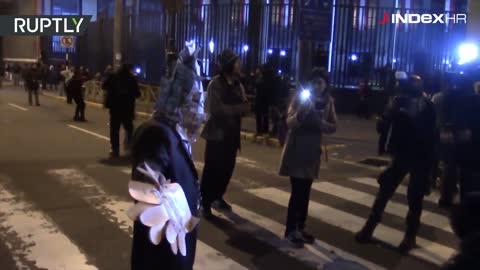 Peru: Prosvjed protiv korupcije na Dan neovisnosti