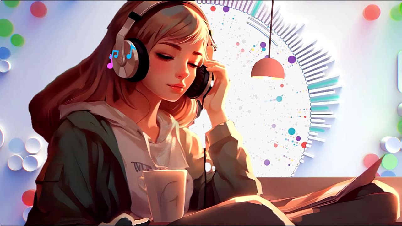 Puddles in the sky | Relaxing Lofi music | For Tuesday