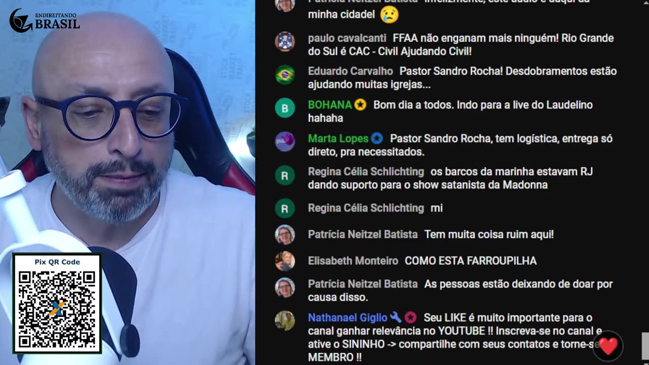 20.05.24 (MANHÃ) - INFLUENCIADORA DENUNCIADA POR INTOLERÂNCIA RELIGIOSA