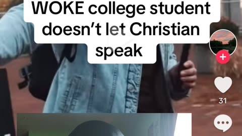 Let him talk