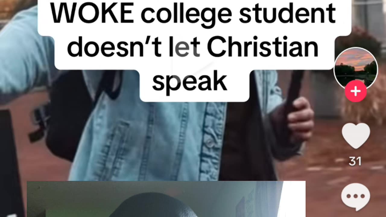 Let him talk