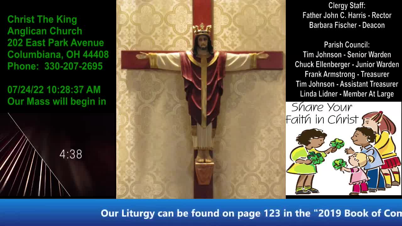 Holy Mass 07-24-2022 - Part 1