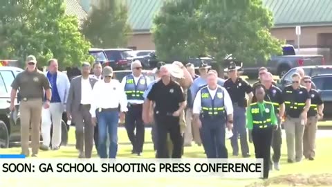 Authorities hold news conference on school shooting in Georgia