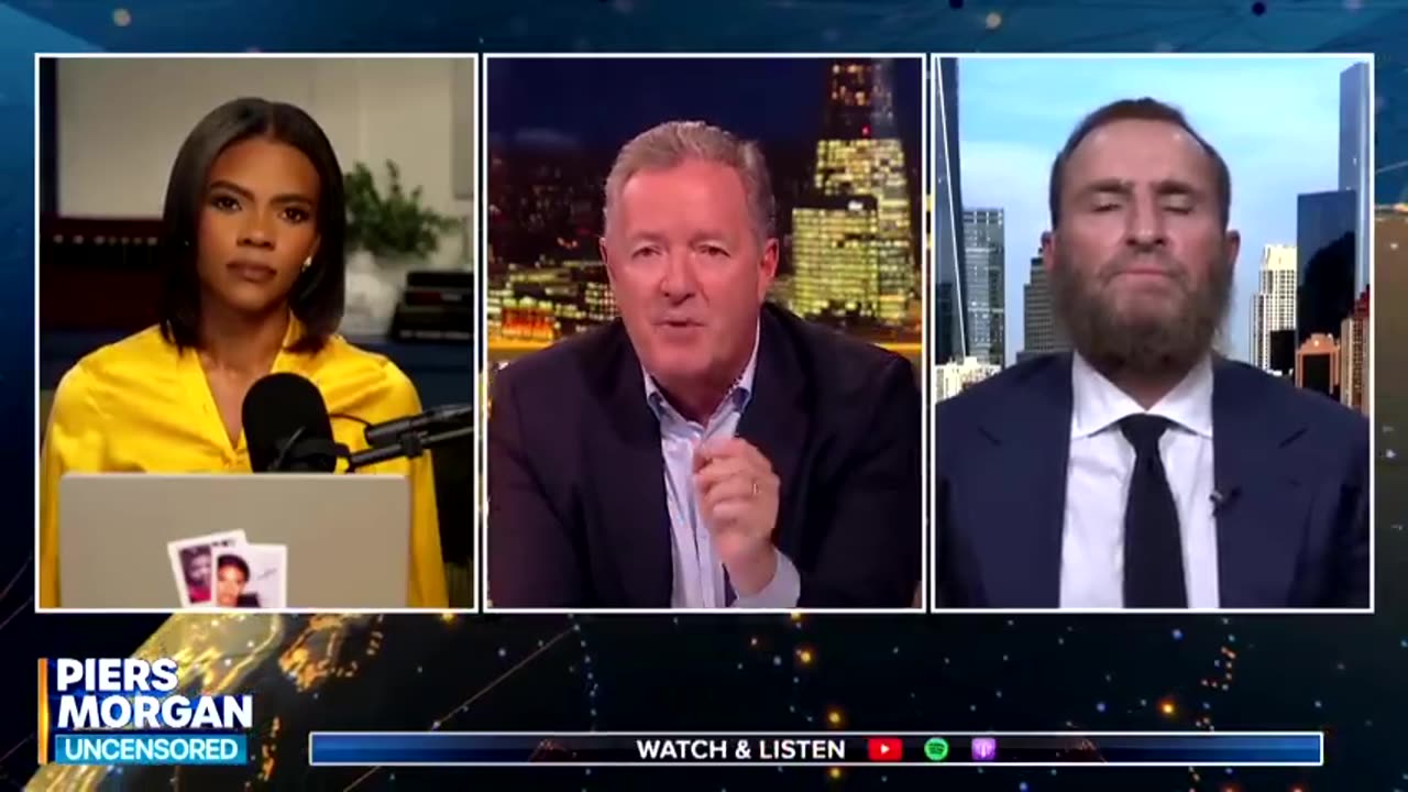 SHOWDOWN: Rabbi Shmuley vs Candace Owens on Piers Morgan (4Sep2024)