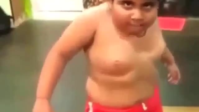 Tease a child