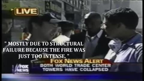 Mark Walsh - 9-11 Actor