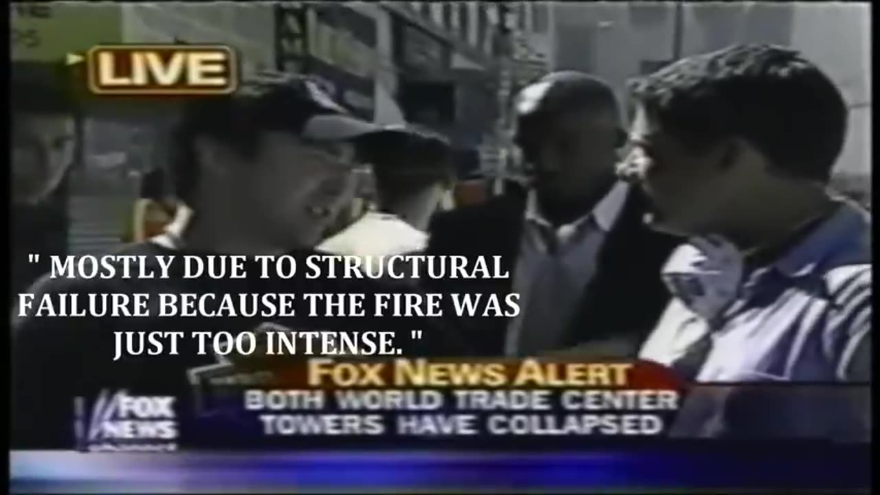 Mark Walsh - 9-11 Actor