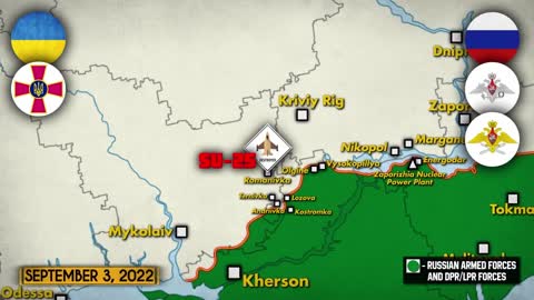 War In Ukraine Returns To Heavy Positional Battles September 5th, 2022