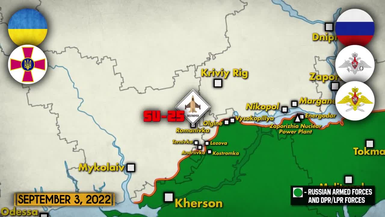 War In Ukraine Returns To Heavy Positional Battles September 5th, 2022