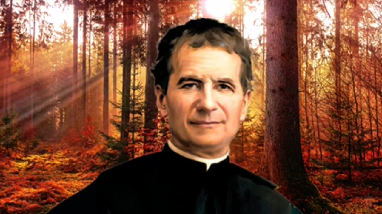 San Juan Bosco. Breve mensaje contra la Masonería