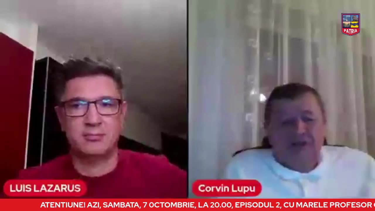 Luis Lazarus - Zeus TV; 07.10.2023; video 1