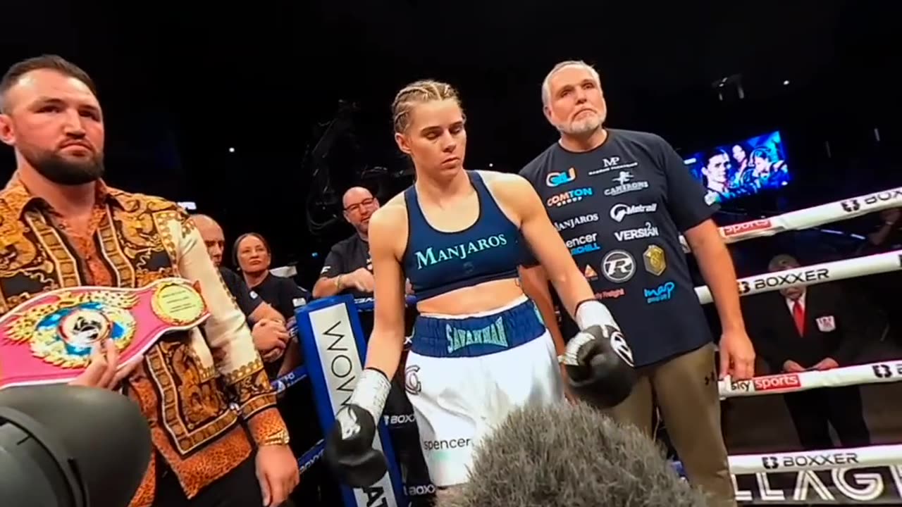 Female Boxing