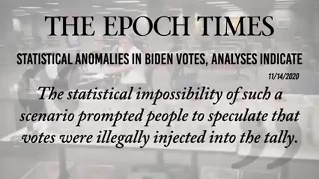 2020 Election- Dead Voters and Statistical Anomalies - Larry Elder