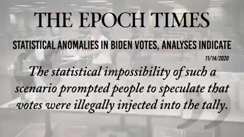 2020 Election- Dead Voters and Statistical Anomalies - Larry Elder