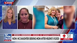 North Carolina daughter searches missing mom after Hurricane Helene flood NEW