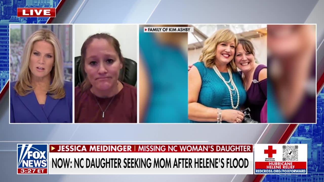 North Carolina daughter searches missing mom after Hurricane Helene flood NEW