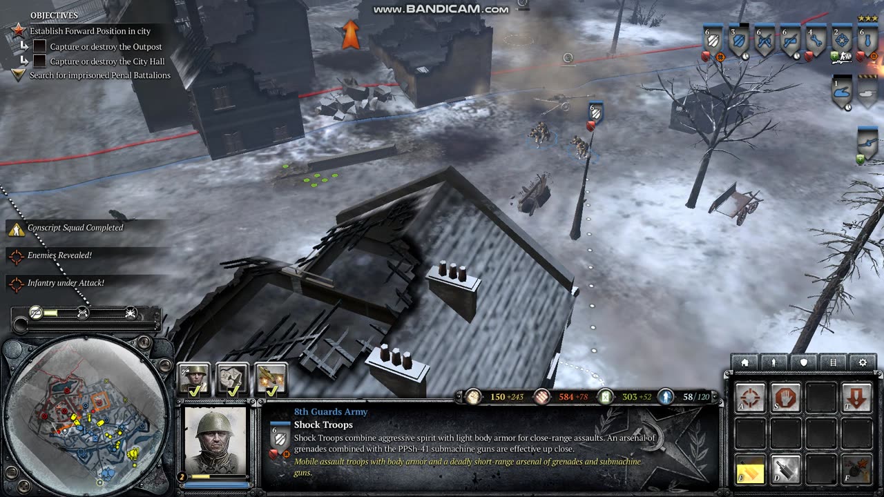 Company of Heroes 2 gameplay