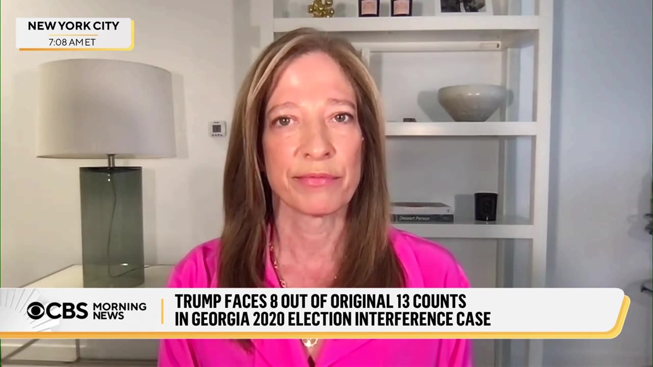 Judge dismisses two charges against Trump in Georgia election interference case