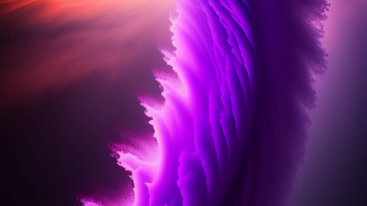 Purple Rain AI ART #purplerain #ai #aiart