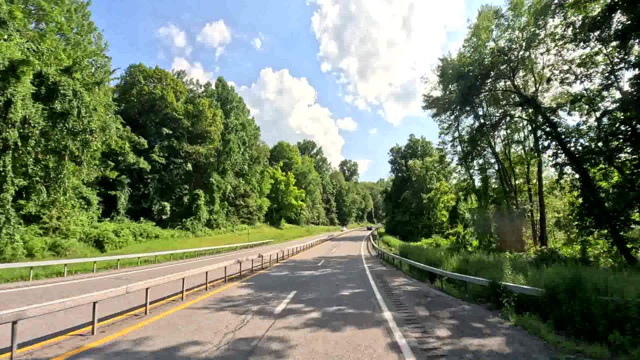 1080P Driving from Columbia County Valatie NY 12184 to New York City NYC Queens ASMR