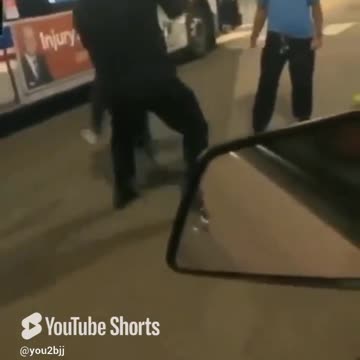 How to get DQ in a street fight