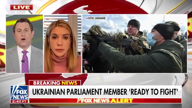 Ukrainian parliament member: 'We are proving everybody wrong'