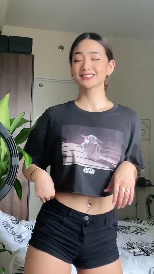 Beautiful and Sexy Girls Dancing Tiktok Video #9