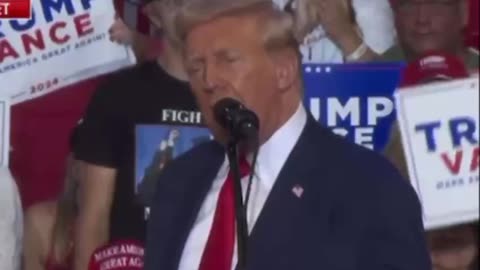 Trump on Kamala Harris's laughing