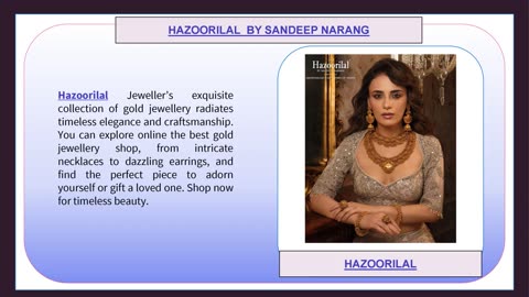 Hazoorilal