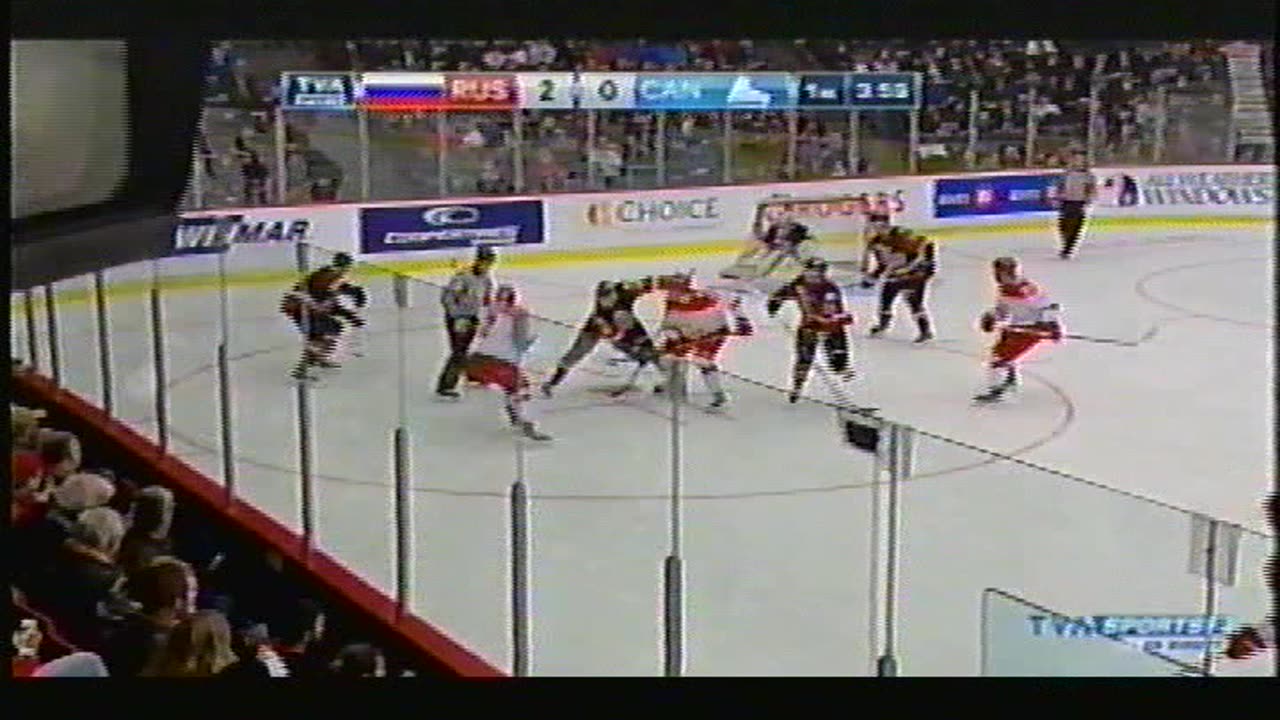 Le Défi Subway 2015 Russie vs Etoiles de la LHJMQ 1 ER Match