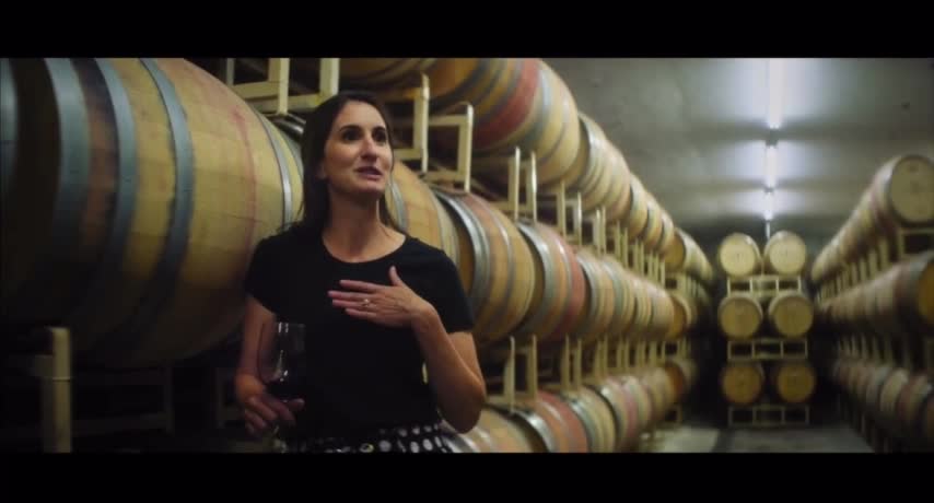 The woman who runs Trump Winery talks about the first time she met President Trump
