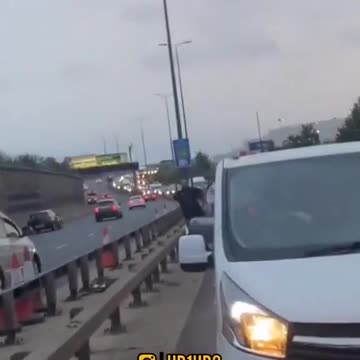 Cultural enrichers’ block off an entire motorway to film a grime rap video.