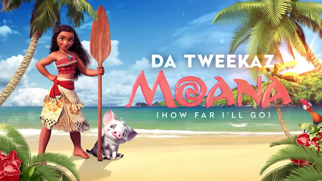 Da Tweekaz - Moana "How Far I'll Go" (Official Preview)
