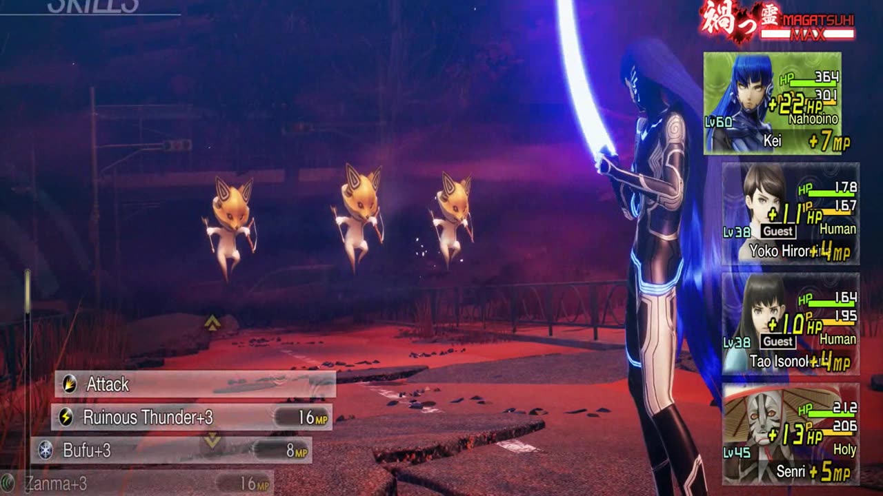 Shin Megami Tensei V Vengeance Canon of Vengeance Walkthrough Part 7(Normal)