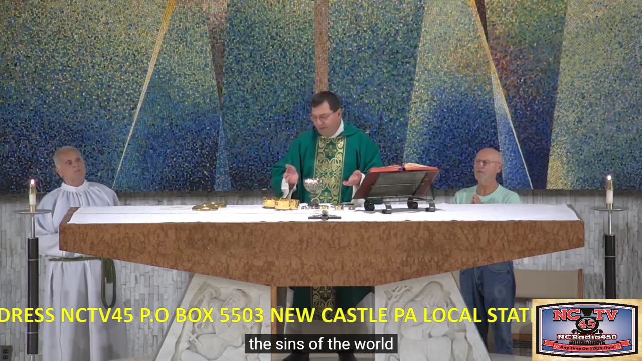 NCTV45 CATHOLIC MASS HOLY SPIRIT PARISH (ST VITUS) 9:00 PM FRIDAY SEPT 6 2024