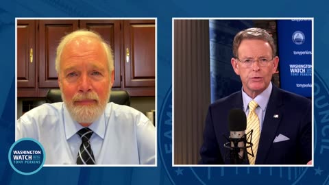 Senator Ron Johnson on Washington Watch with Tony Perkins 1.25.24