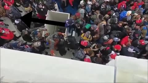 More Video That Proves ANTIFA Did The Capital Damage