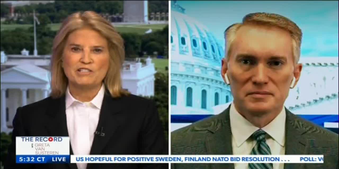 Lankford Talks Solutions to Biden's Energy Crisis & China's Aggression Towards Taiwan on Newsmax